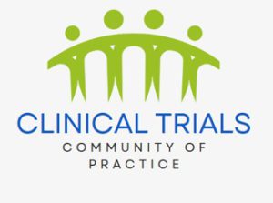 Clinical trials Community of Practice logo