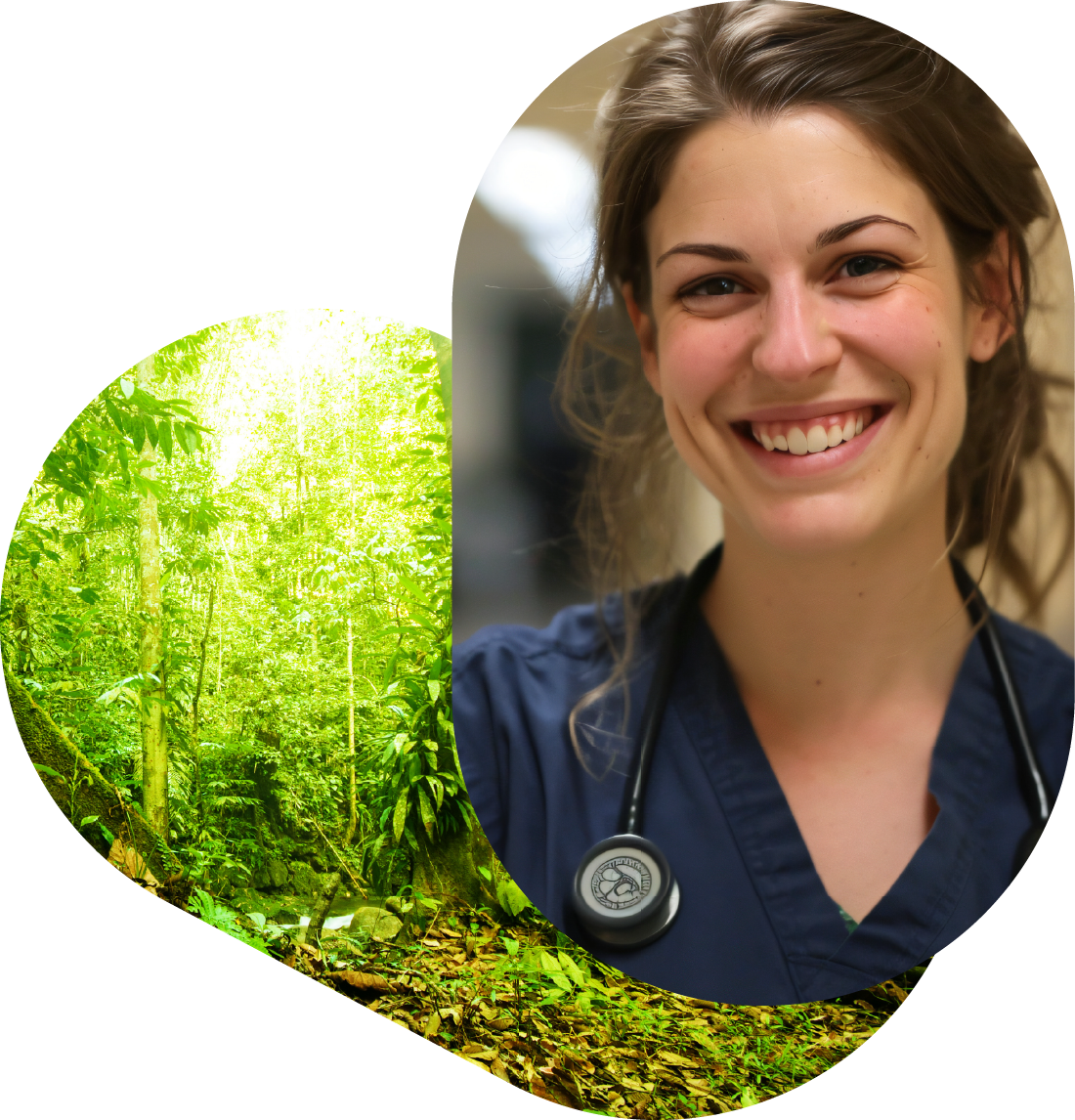 doctor with stethoscope