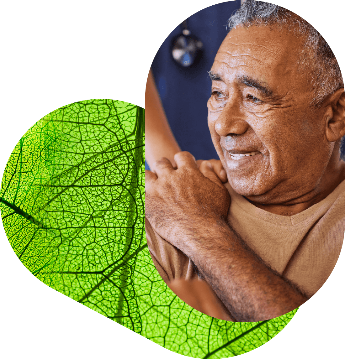patient being looked after by a nurse